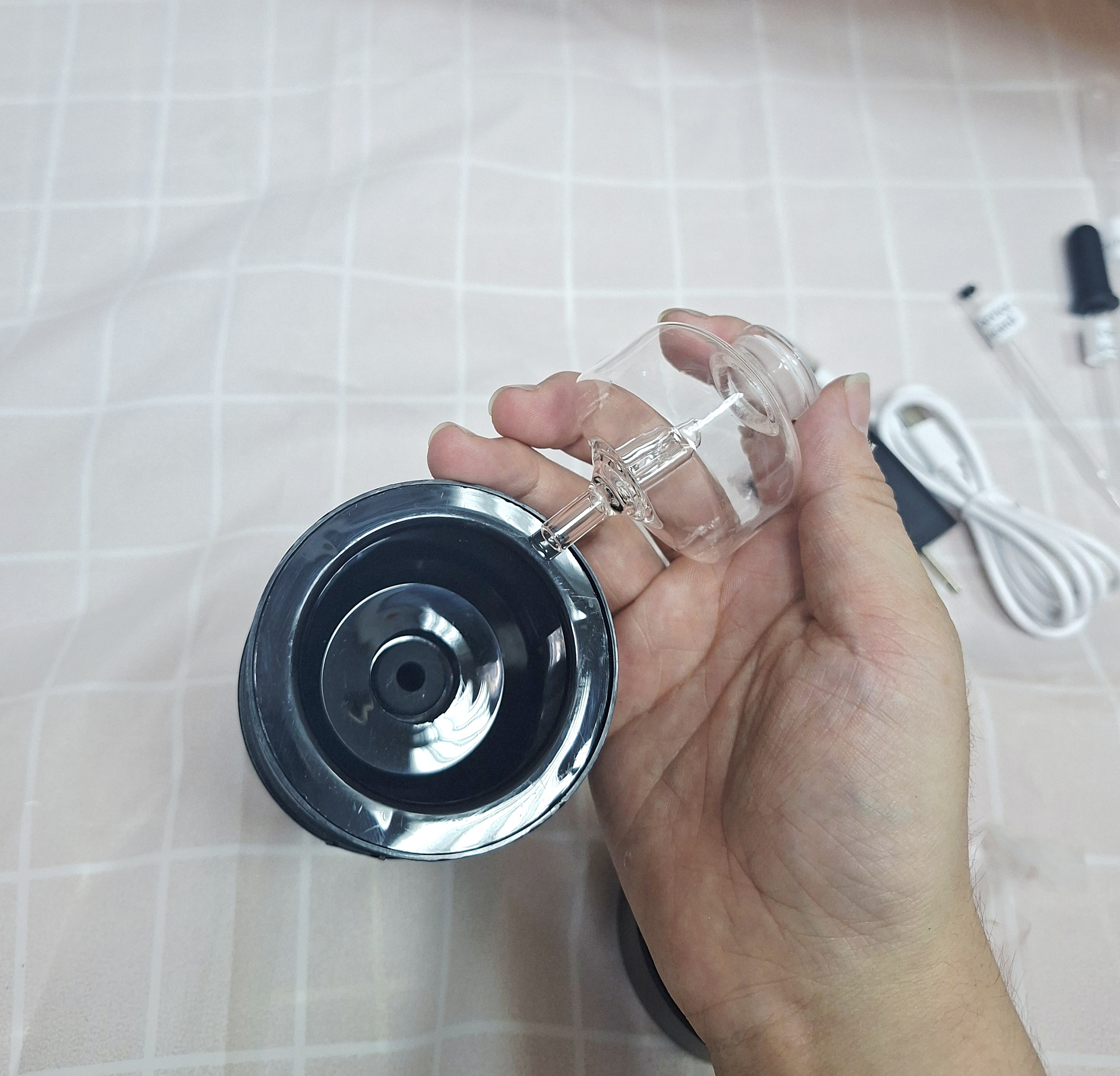 擴香儀玻璃霧化器