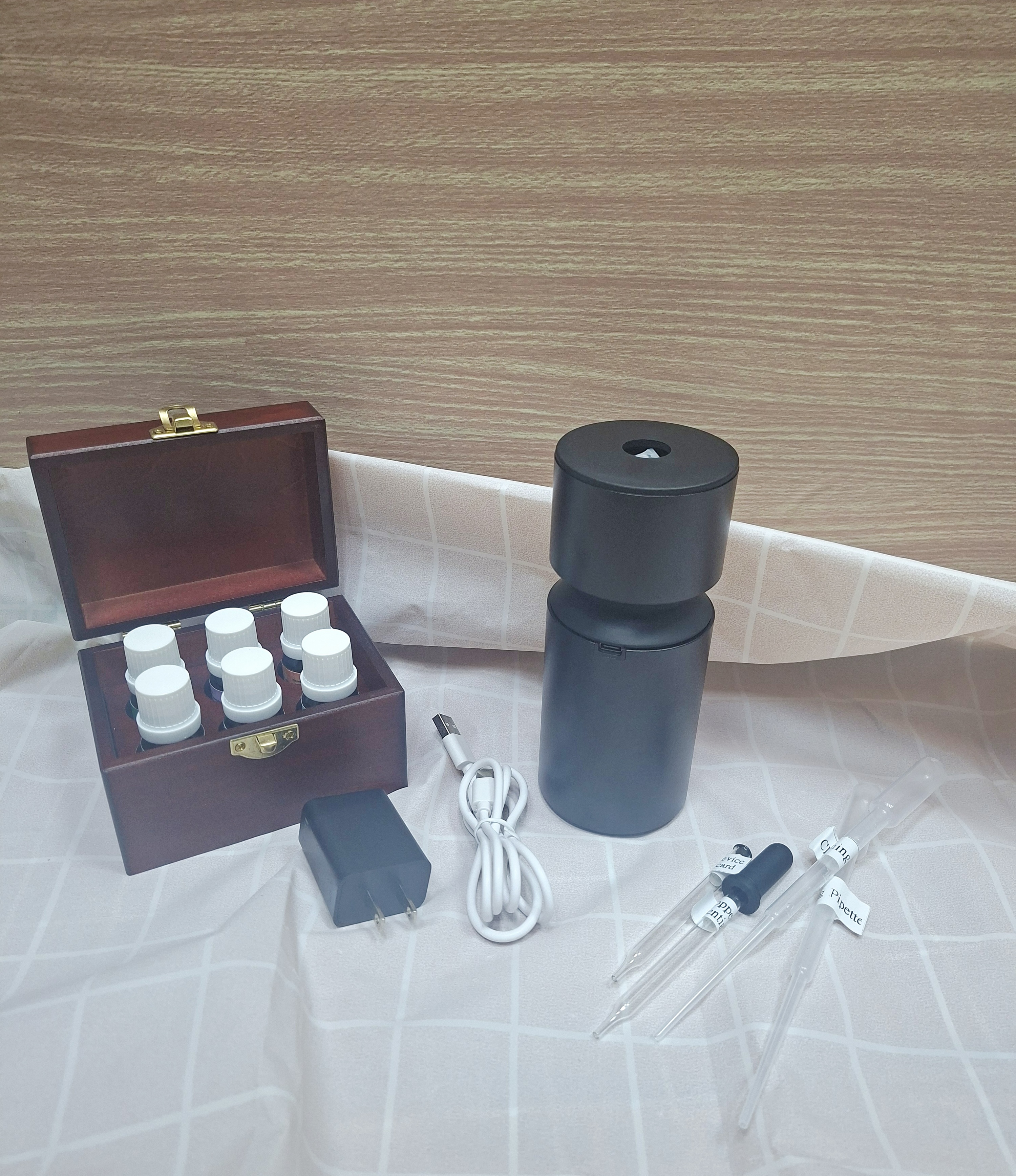 使用擴香儀營造創作空間